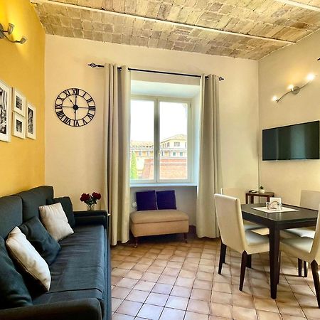 Apartmán Vista San Pietro Řím Exteriér fotografie