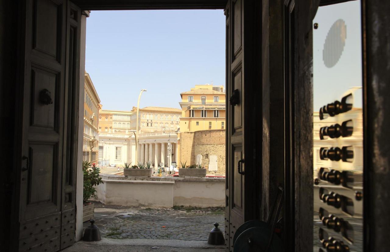 Apartmán Vista San Pietro Řím Exteriér fotografie