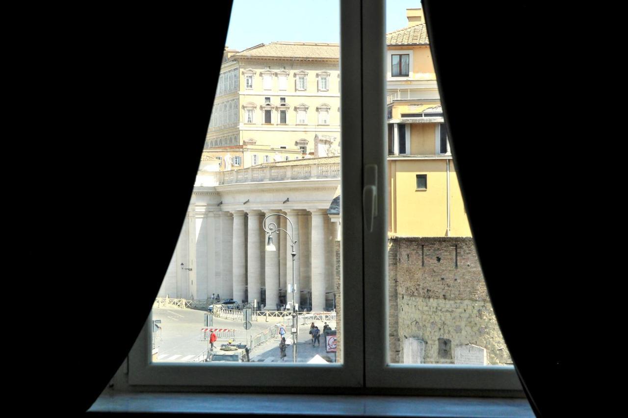 Apartmán Vista San Pietro Řím Exteriér fotografie
