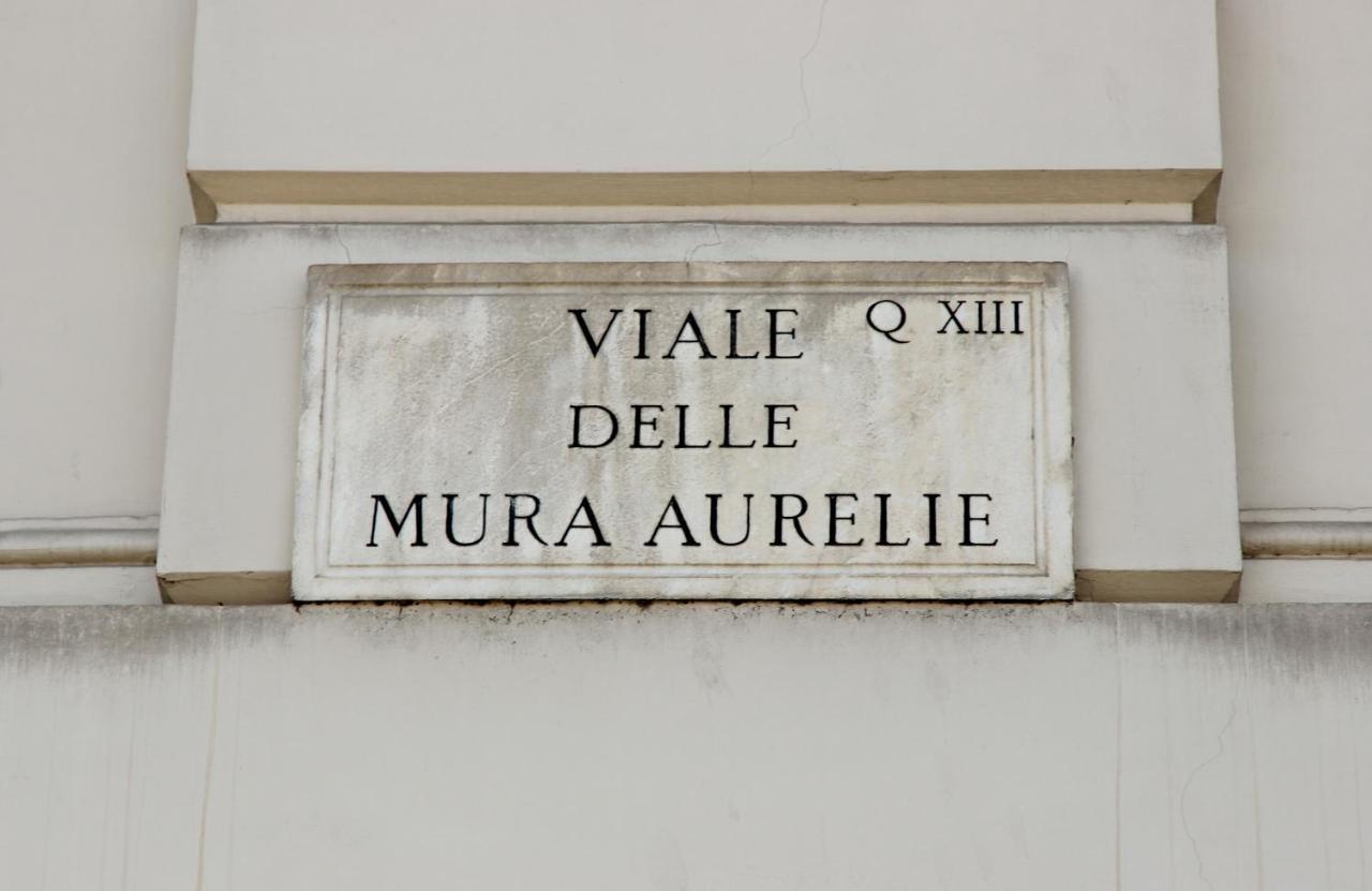 Apartmán Vista San Pietro Řím Exteriér fotografie