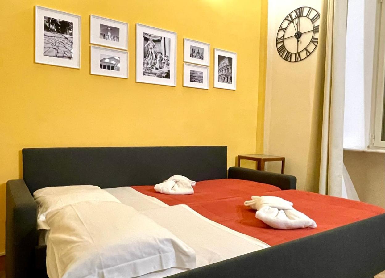 Apartmán Vista San Pietro Řím Exteriér fotografie