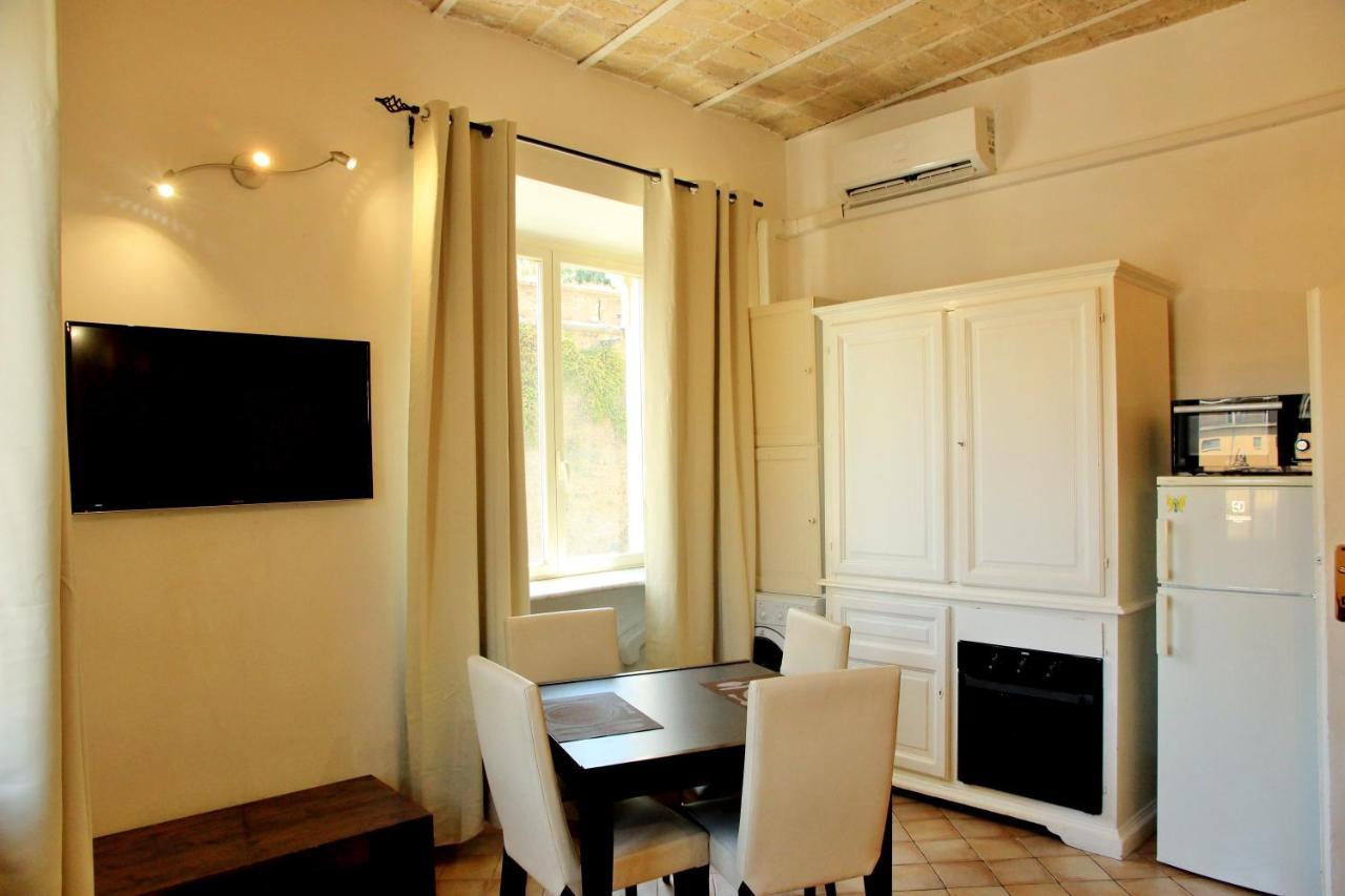 Apartmán Vista San Pietro Řím Exteriér fotografie