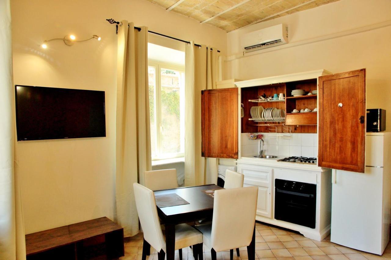 Apartmán Vista San Pietro Řím Exteriér fotografie