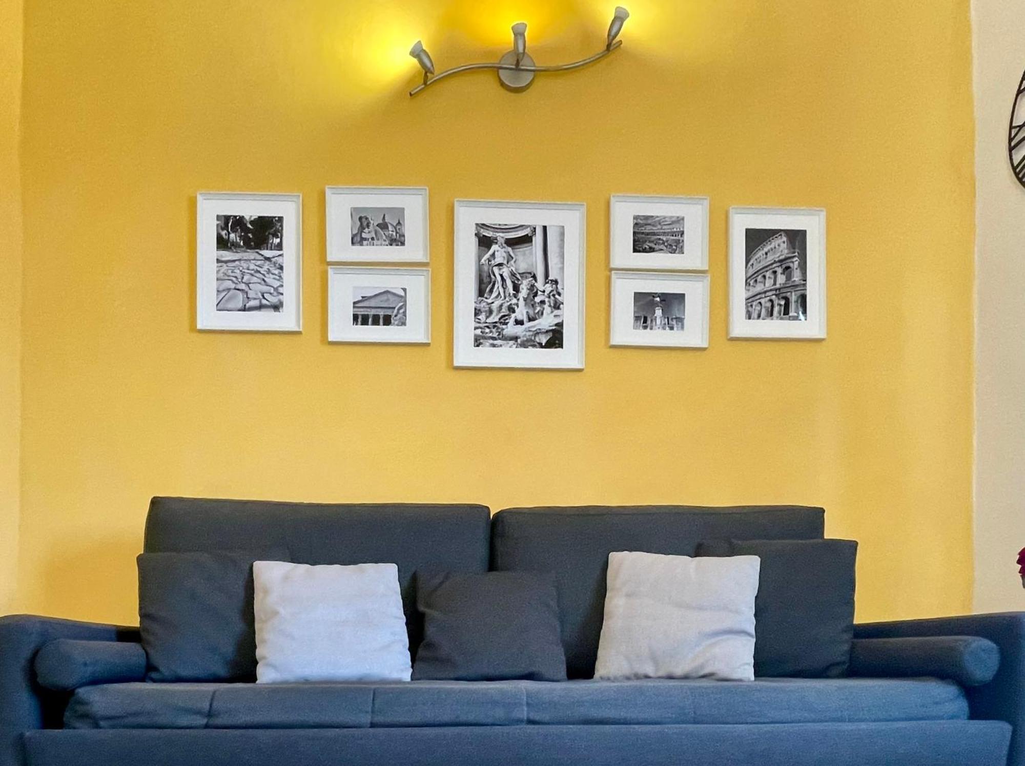 Apartmán Vista San Pietro Řím Exteriér fotografie