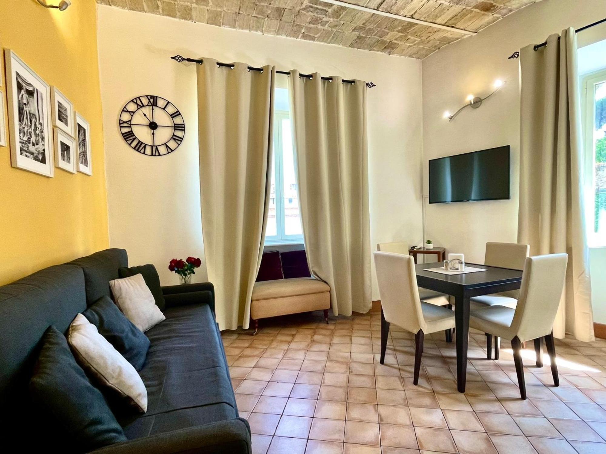 Apartmán Vista San Pietro Řím Exteriér fotografie