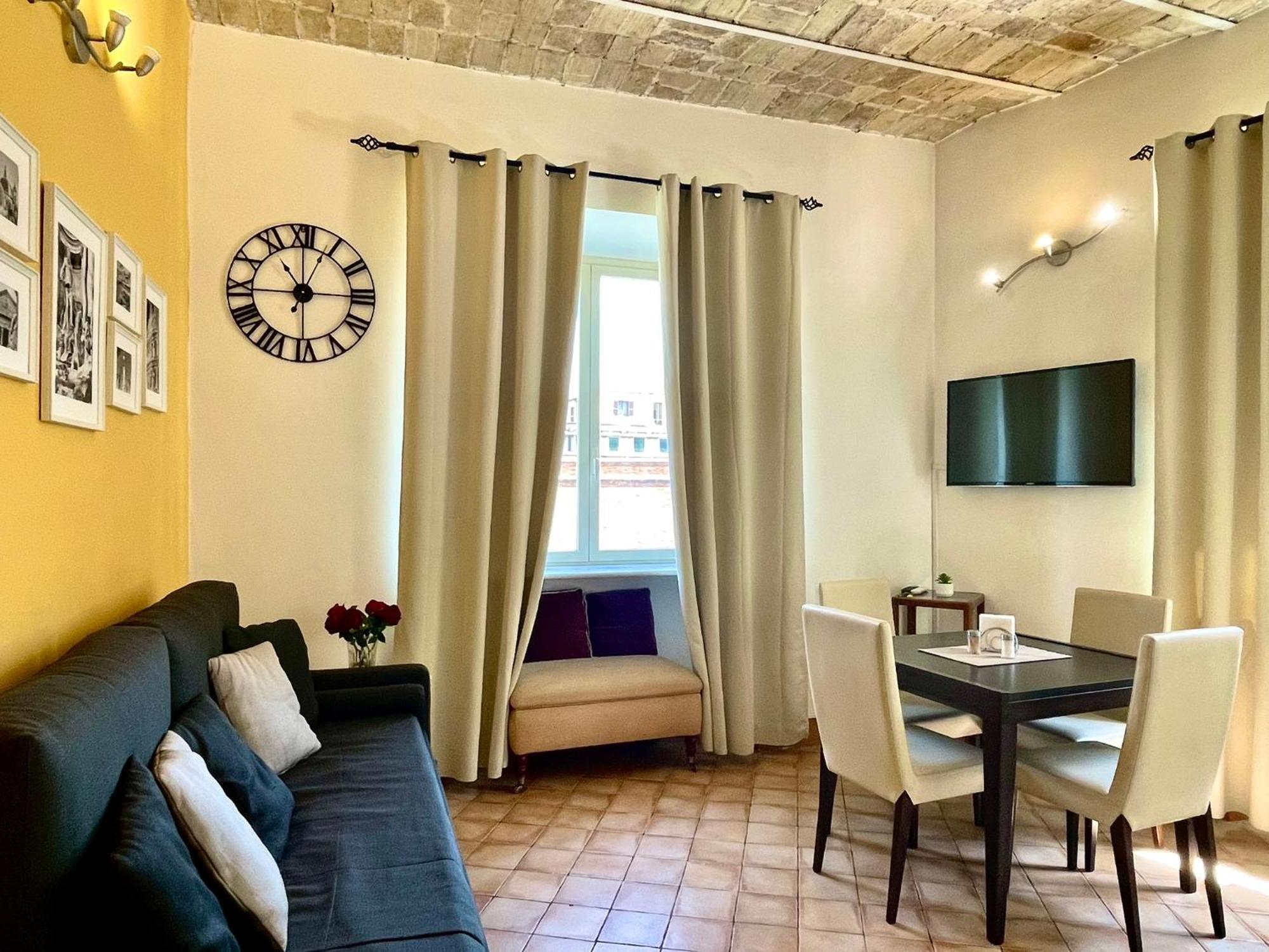 Apartmán Vista San Pietro Řím Exteriér fotografie